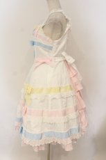 画像4: BABY,THE STARS SHINE BRIGHT / Le ruban d' ombre a trois couchesジャンパースカート  オフシロ O-26-01-26-013-BA-OP-OW-OS (4)