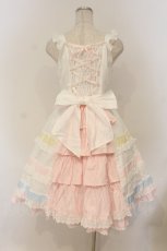 画像5: BABY,THE STARS SHINE BRIGHT / Le ruban d' ombre a trois couchesジャンパースカート  オフシロ O-26-01-26-013-BA-OP-OW-OS (5)