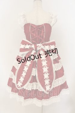 画像5: BABY,THE STARS SHINE BRIGHT / エリザベスジャンパースカート  えんじ O-26-01-26-015-BA-OP-OW-OS