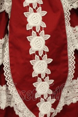 画像6: BABY,THE STARS SHINE BRIGHT / エリザベスジャンパースカート  えんじ O-26-01-26-015-BA-OP-OW-OS