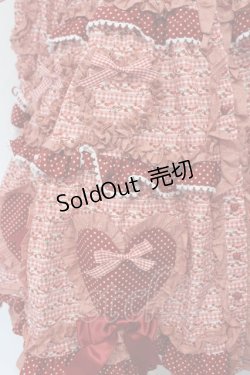 画像3: BABY,THE STARS SHINE BRIGHT / Tartelette aux Fraisesロングワンピース  えんじ O-26-01-26-016-BA-OP-OW-OS