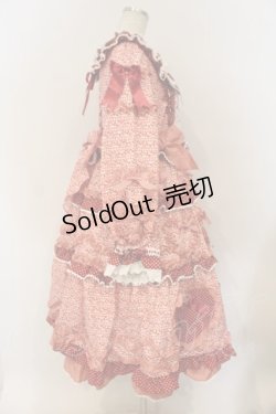 画像4: BABY,THE STARS SHINE BRIGHT / Tartelette aux Fraisesロングワンピース  えんじ O-26-01-26-016-BA-OP-OW-OS