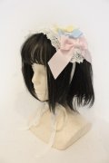 BABY,THE STARS SHINE BRIGHT / Le ruban d' ombre a trois couchesヘッドドレス  オフシロ O-26-01-26-003-BA-AC-OW-OS