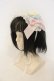 画像1: BABY,THE STARS SHINE BRIGHT / Le ruban d' ombre a trois couchesヘッドドレス  オフシロ O-26-01-26-003-BA-AC-OW-OS (1)