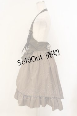画像3: Amavel / 飛行船のAviatorホルターベルトフィッシュテールジャンパースカート F カーキグリーン O-26-01-26-020-CA-OP-OW-OS