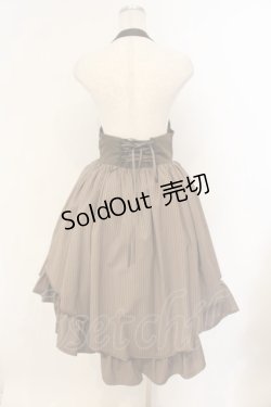 画像4: Amavel / 飛行船のAviatorホルターベルトフィッシュテールジャンパースカート F カーキグリーン O-26-01-26-020-CA-OP-OW-OS