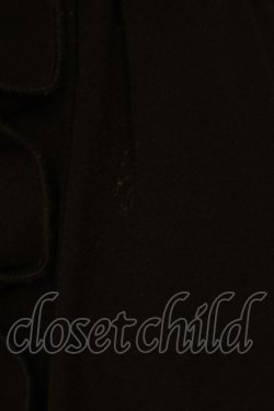 画像3: axes femme kawaii / ロマンティックフリルジャンパースカート M クロ O-26-01-26-021-AX-OP-OW-OS