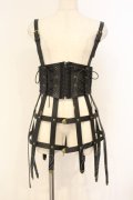 ATELIER PIERROT / Baroque Cage Corset Harness コルセットハーネス  ブラック O-26-01-26-023-EL-TO-YM-OS