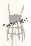 ATELIER PIERROT / Baroque Cage Corset Harness コルセットハーネス  ブラック O-26-01-26-023-EL-TO-YM-OS