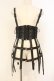 画像1: ATELIER PIERROT / Baroque Cage Corset Harness コルセットハーネス  ブラック O-26-01-26-023-EL-TO-YM-OS (1)