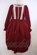 Melody BasKet / ヴィーナスエードワンピース  ワイン O-26-01-27-031-LO-OP-IG-OS