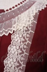 画像3: Melody BasKet / ヴィーナスエードワンピース  ワイン O-26-01-27-031-LO-OP-IG-OS (3)