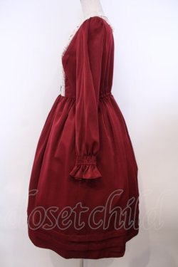 画像4: Melody BasKet / ヴィーナスエードワンピース  ワイン O-26-01-27-031-LO-OP-IG-OS