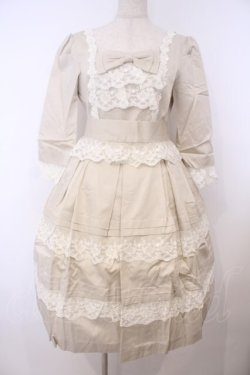 画像1: Juliette et Justine / Le Decor de Ruban〜ル　デコール　ドゥ　リュバン〜ワンピース 2 ベージュ O-26-01-27-033-CL-OP-OW-OS