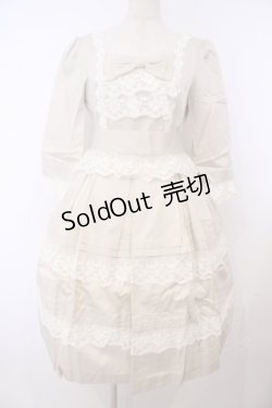 画像1: Juliette et Justine / Le Decor de Ruban〜ル　デコール　ドゥ　リュバン〜ワンピース 2 ベージュ O-26-01-27-033-CL-OP-OW-OS