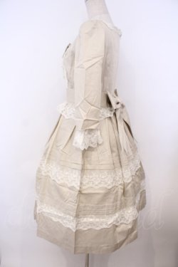 画像4: Juliette et Justine / Le Decor de Ruban〜ル　デコール　ドゥ　リュバン〜ワンピース 2 ベージュ O-26-01-27-033-CL-OP-OW-OS