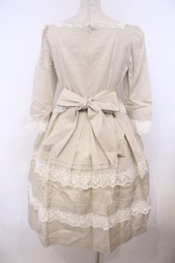 画像5: Juliette et Justine / Le Decor de Ruban〜ル　デコール　ドゥ　リュバン〜ワンピース 2 ベージュ O-26-01-27-033-CL-OP-OW-OS