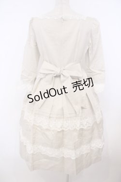 画像5: Juliette et Justine / Le Decor de Ruban〜ル　デコール　ドゥ　リュバン〜ワンピース 2 ベージュ O-26-01-27-033-CL-OP-OW-OS