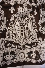 画像3: Juliette et Justine / アンプラント デュ ラ ジュネーズ ローブ　ジャンパースカート 1 ブラウン O-26-01-27-034-CL-OP-OW-OS (3)