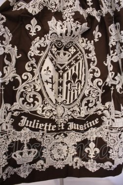 画像3: Juliette et Justine / アンプラント デュ ラ ジュネーズ ローブ　ジャンパースカート 1 ブラウン O-26-01-27-034-CL-OP-OW-OS