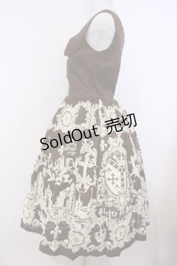 画像4: Juliette et Justine / アンプラント デュ ラ ジュネーズ ローブ　ジャンパースカート 1 ブラウン O-26-01-27-034-CL-OP-OW-OS