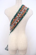 画像5: BABY,THE STARS SHINE BRIGHT / くみゃちゃんのDokiDoki Christmas Party柄エシャルプ  グリーン O-26-01-27-003-BA-ZA-IG-OS (5)