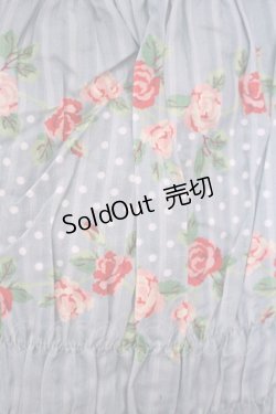 画像2: Juliette et Justine / La Piece du Petit Creature 〜ラ ピエース デュ プティ　クレアトゥール〜ブラウス 2 ブルーグリーン O-26-01-27-035-CL-TO-OW-OS