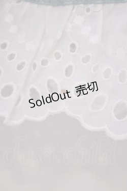 画像4: Juliette et Justine / La Piece du Petit Creature 〜ラ ピエース デュ プティ　クレアトゥール〜ブラウス 2 ブルーグリーン O-26-01-27-035-CL-TO-OW-OS