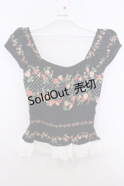 画像1: Juliette et Justine / La Piece du Petit Creature 〜ラ ピエース デュ プティ　クレアトゥール〜ブラウス 2 クロ O-26-01-27-036-CL-TO-OW-OS