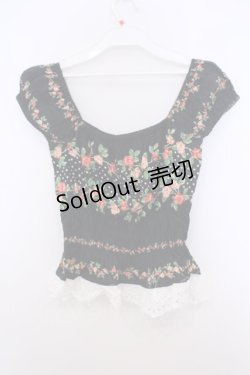 画像4: Juliette et Justine / La Piece du Petit Creature 〜ラ ピエース デュ プティ　クレアトゥール〜ブラウス 2 クロ O-26-01-27-036-CL-TO-OW-OS