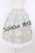 Juliette et Justine / La Piece du Petit Creature〜ラ ピエース デュ プティ クレアテュール〜スカート 2 ブルーグリーン O-26-01-27-037-CL-SK-OW-OS