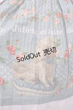 画像2: Juliette et Justine / La Piece du Petit Creature〜ラ ピエース デュ プティ クレアテュール〜スカート 2 ブルーグリーン O-26-01-27-037-CL-SK-OW-OS