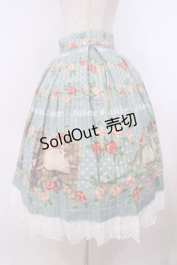 画像4: Juliette et Justine / La Piece du Petit Creature〜ラ ピエース デュ プティ クレアテュール〜スカート 2 ブルーグリーン O-26-01-27-037-CL-SK-OW-OS