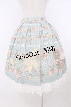 画像5: Juliette et Justine / La Piece du Petit Creature〜ラ ピエース デュ プティ クレアテュール〜スカート 2 ブルーグリーン O-26-01-27-037-CL-SK-OW-OS