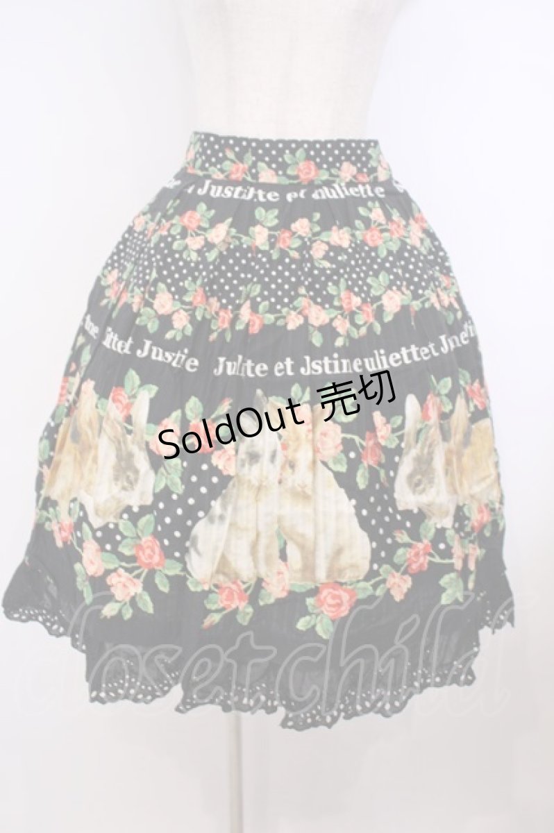画像1: Juliette et Justine / La Piece du Petit Creature〜ラ ピエース デュ プティ クレアテュール〜スカート 2 クロ O-26-01-27-038-CL-SK-OW-OS (1)