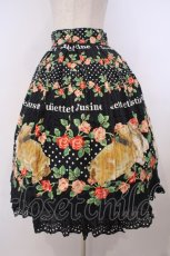画像4: Juliette et Justine / La Piece du Petit Creature〜ラ ピエース デュ プティ クレアテュール〜スカート 2 クロ O-26-01-27-038-CL-SK-OW-OS (4)