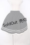 metamorphose / プレーンセーラースカート  クロ O-26-01-27-039-ME-SK-OW-OS