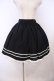 画像1: metamorphose / プレーンセーラースカート  クロ O-26-01-27-039-ME-SK-OW-OS (1)