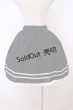 画像4: metamorphose / プレーンセーラースカート  クロ O-26-01-27-039-ME-SK-OW-OS