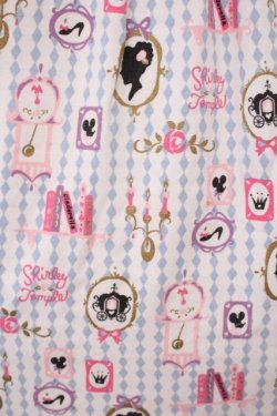 画像2: Shirley Temple / シンデレラptカットワンピース 160cm サックス O-26-01-27-040-ET-OP-OW-OS