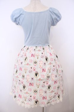 画像3: Shirley Temple / シンデレラptカットワンピース 160cm サックス O-26-01-27-040-ET-OP-OW-OS