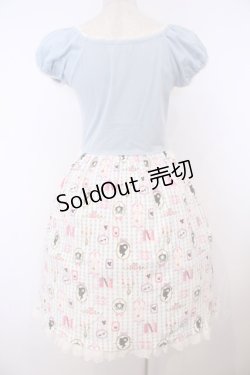 画像3: Shirley Temple / シンデレラptカットワンピース 160cm サックス O-26-01-27-040-ET-OP-OW-OS