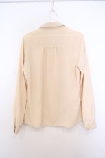 画像3: F i.n.t / ロゴリボンタイ付きピンタックブラウス F アイボリー O-26-01-27-004-CA-BL-OW-ZT604 (3)