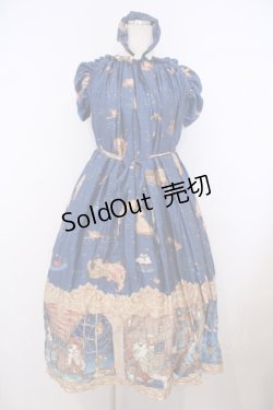 画像1: little roe deer / 星の航路Aラインジャンパースカート 1 コン O-26-01-27-042-LO-OP-OW-OS