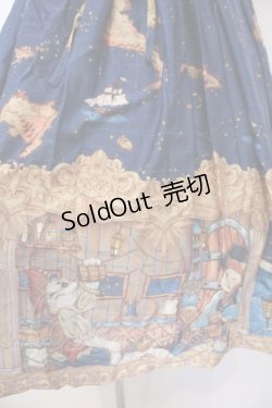 画像2: little roe deer / 星の航路Aラインジャンパースカート 1 コン O-26-01-27-042-LO-OP-OW-OS