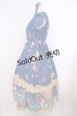 画像4: little roe deer / 星の航路Aラインジャンパースカート 1 コン O-26-01-27-042-LO-OP-OW-OS