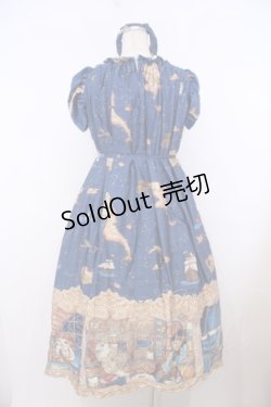 画像5: little roe deer / 星の航路Aラインジャンパースカート 1 コン O-26-01-27-042-LO-OP-OW-OS