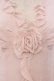 画像2: JESUS DIAMANTE / 薔薇ホルターワンピース 42 ピンク O-26-01-27-044-JE-OP-OW-OS (2)