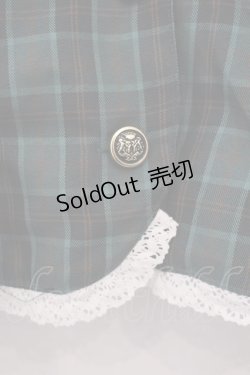 画像2: Eri Aino's collaboration / シャーロットの水曜日 ジャケット M グリーン O-26-01-27-045-LO-JA-IG-OS