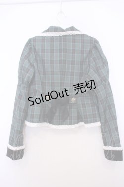 画像3: Eri Aino's collaboration / シャーロットの水曜日 ジャケット M グリーン O-26-01-27-045-LO-JA-IG-OS